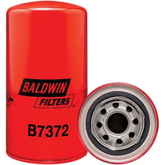 Baldwin Filters - 1 Thread 7-5/32" OAL x 3-11/16" OD Automotive Oil Filter - Eagle Tool & Supply