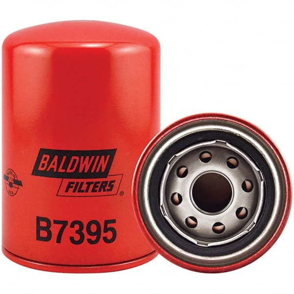 Baldwin Filters - 31/32 Thread 5-3/8" OAL x 3-21/32" OD Automotive Oil Filter - Eagle Tool & Supply