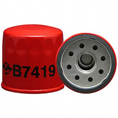 Baldwin Filters - M20 x 1.0 Thread 2-5/8" OAL x 2-21/32" OD Automotive Oil Filter - Eagle Tool & Supply