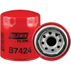 Baldwin Filters - 1 Thread 4-7/16" OAL x 3-11/16" OD Automotive Oil Filter - Eagle Tool & Supply
