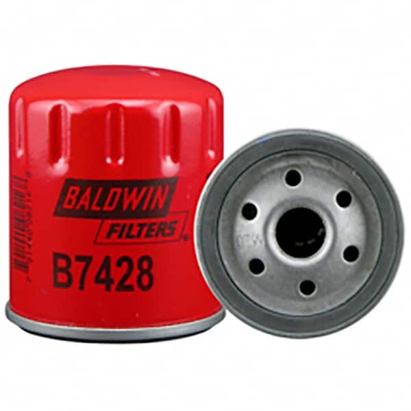 Baldwin Filters - M20 x 1.5 Thread 3-17/32" OAL x 3-1/8" OD Automotive Oil Filter - Eagle Tool & Supply