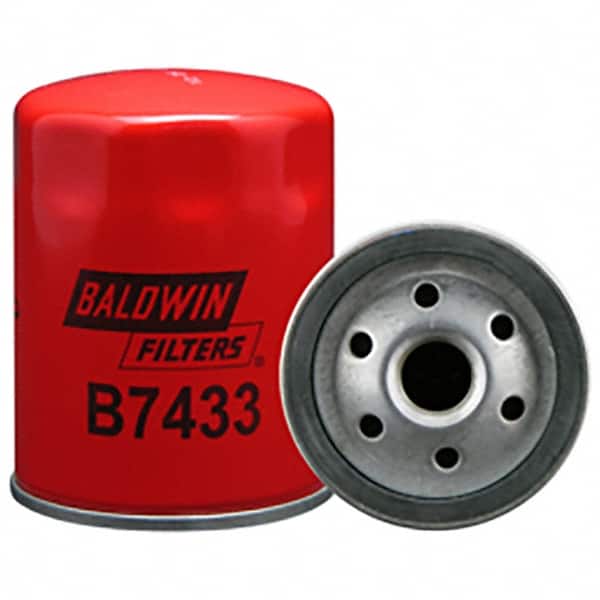 Baldwin Filters - 3/4 Thread 4-1/32" OAL x 3-1/8" OD Automotive Oil Filter - Eagle Tool & Supply