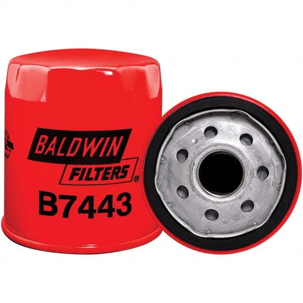 Baldwin Filters - M22 x 1.5 Thread 3-1/2" OAL x 3" OD Automotive Oil Filter - Eagle Tool & Supply