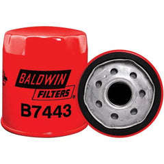 Baldwin Filters - M22 x 1.5 Thread 3-1/2" OAL x 3" OD Automotive Oil Filter - Eagle Tool & Supply