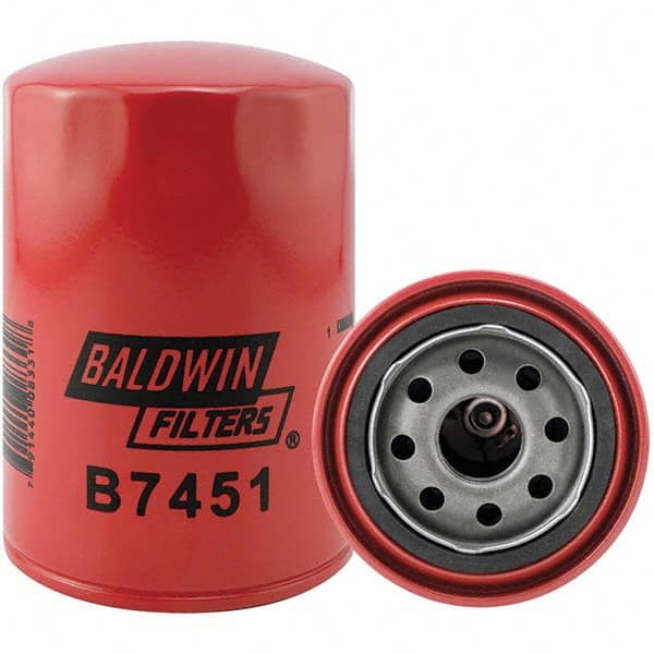 Baldwin Filters - M24 x 2.0 Thread 5-1/8" OAL x 3-21/32" OD Automotive Oil Filter - Eagle Tool & Supply