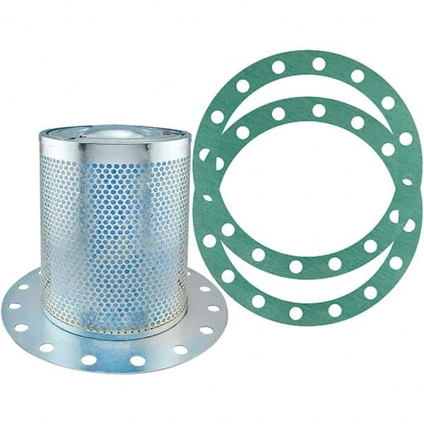 Baldwin Filters - 13-31/32" OAL x 10-5/16" OD Automotive Oil/Air Separator - Eagle Tool & Supply