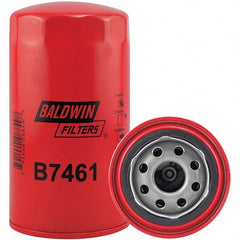 Baldwin Filters - 1 Thread 6-5/8" OAL x 3-19/32" OD Automotive Oil Filter - Eagle Tool & Supply