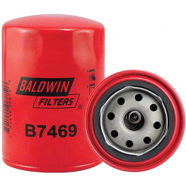 Baldwin Filters - M20 x 1.5 Thread 5-1/8" OAL x 3-19/32" OD Automotive Oil Filter - Eagle Tool & Supply