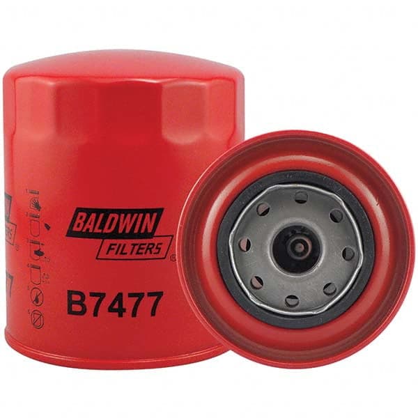 Baldwin Filters - M24 x 2.0 Thread 5-9/32" OAL x 4-1/4" OD Automotive Oil Filter - Eagle Tool & Supply