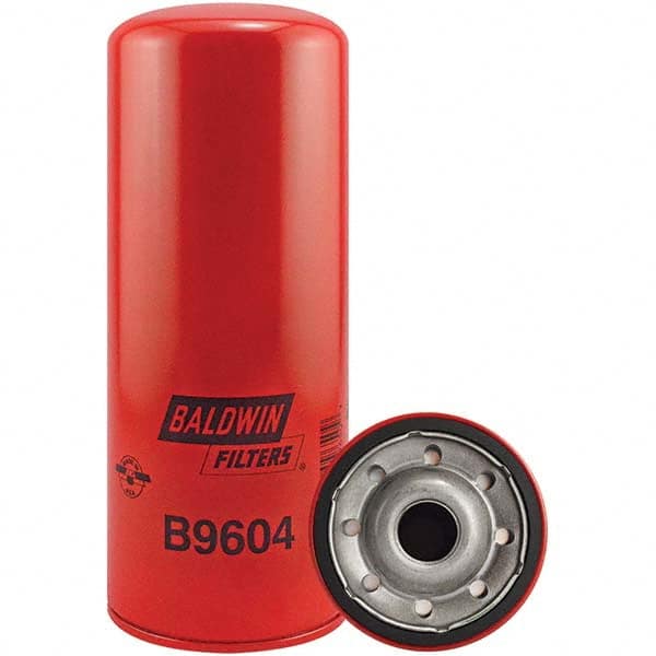 Baldwin Filters - 1-1/8 Thread 10-15/32" OAL x 4-1/4" OD Automotive Oil Filter - Eagle Tool & Supply