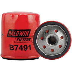 Baldwin Filters - 3/4 Thread 3-17/32" OAL x 3" OD Automotive Oil Filter - Eagle Tool & Supply