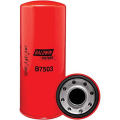 Baldwin Filters - 1-3/4 Thread 11-13/32" OAL x 4-9/16" OD Automotive Oil Filter - Eagle Tool & Supply