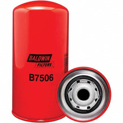 Baldwin Filters - 1 Thread 8-3/4" OAL x 4-9/32" OD Automotive Oil Filter - Eagle Tool & Supply