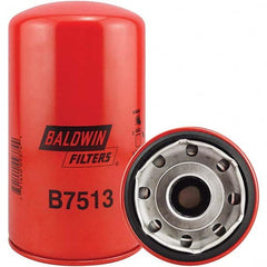 Baldwin Filters - 1-1/2 Thread 8-3/32" OAL x 4-21/32" OD Automotive Oil Filter - Eagle Tool & Supply