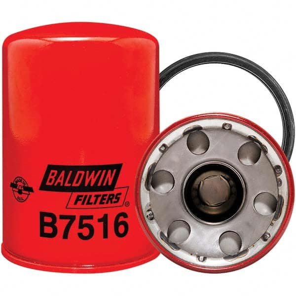 Baldwin Filters - 1-1/2 Thread 5-3/4" OAL x 3-3/4" OD Automotive Oil Filter - Eagle Tool & Supply