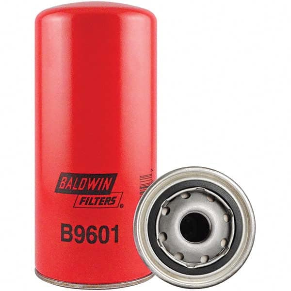 Baldwin Filters - 1 Thread 8-9/32" OAL x 3-23/32" OD Automotive Oil Filter - Eagle Tool & Supply