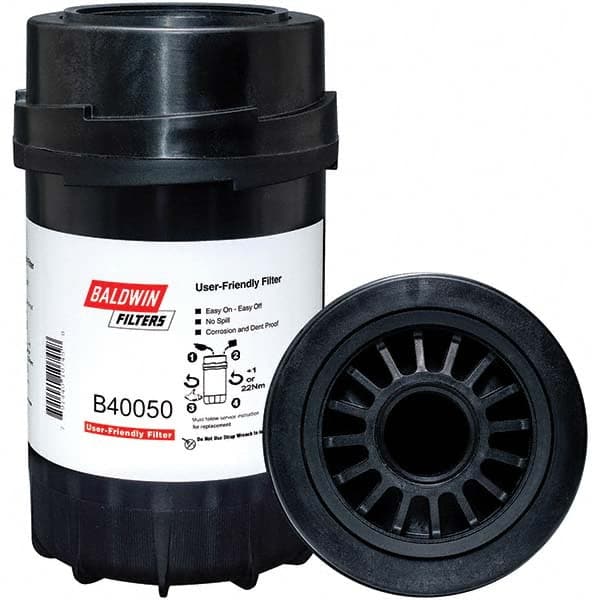 Baldwin Filters - M27 x 2.0 Thread 6-7/8" OAL x 4" OD Automotive Oil Filter - Eagle Tool & Supply
