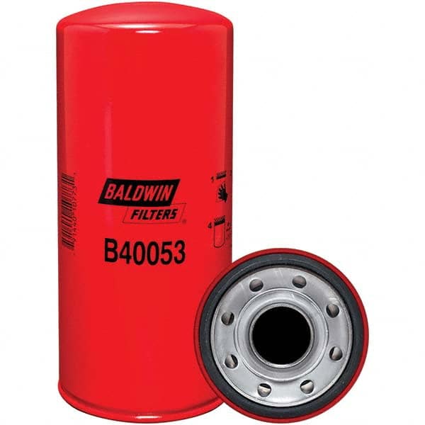 Baldwin Filters - 1-5/8 Thread 10-13/32" OAL x 4-5/8" OD Automotive Oil Filter - Eagle Tool & Supply