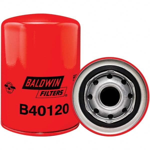 Baldwin Filters - 1 Thread 5-13/32" OAL x 3-11/16" OD Automotive Oil Filter - Eagle Tool & Supply