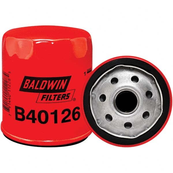 Baldwin Filters - M20 x 1.5 Thread 3-1/2" OAL x 3" OD Automotive Oil Filter - Eagle Tool & Supply