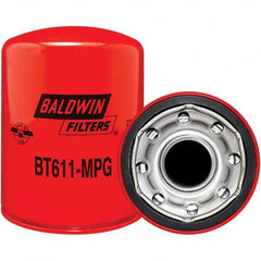 Baldwin Filters - 1-1/4 Thread 6-9/32" OAL x 4-5/8" OD Automotive Oil Filter - Eagle Tool & Supply