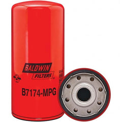 Baldwin Filters - M30 x 2.0 Thread 9-1/8" OAL x 4-1/4" OD Automotive Oil Filter - Eagle Tool & Supply
