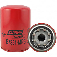 Baldwin Filters - 1 Thread 5-3/8" OAL x 3-11/16" OD Automotive Oil Filter - Eagle Tool & Supply