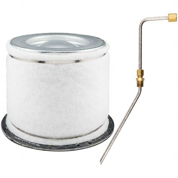 Baldwin Filters - 9-1/16" OAL x 6-21/32" OD Automotive Oil/Air Separator - Eagle Tool & Supply