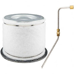 Baldwin Filters - 9-1/16" OAL x 6-21/32" OD Automotive Oil/Air Separator - Eagle Tool & Supply