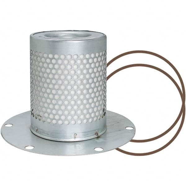 Baldwin Filters - 6-7/8" OAL x 5-9/32" OD Automotive Oil/Air Separator - Eagle Tool & Supply