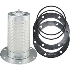 Baldwin Filters - 10-7/8" OAL x 5-9/32" OD Automotive Oil/Air Separator - Eagle Tool & Supply