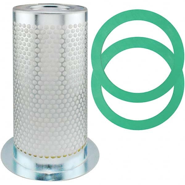 Baldwin Filters - 11-7/8" OAL x 5-5/16" OD Automotive Oil/Air Separator - Eagle Tool & Supply