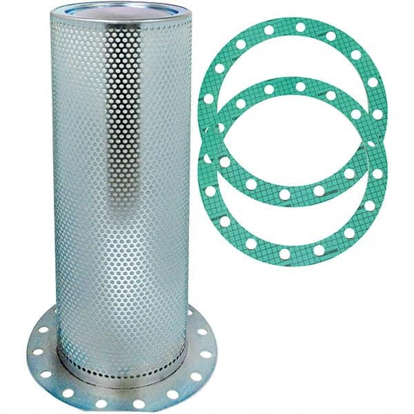 Baldwin Filters - 32-9/32" OAL x 10-27/32" OD Automotive Oil/Air Separator - Eagle Tool & Supply