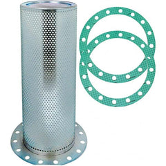 Baldwin Filters - 32-9/32" OAL x 10-27/32" OD Automotive Oil/Air Separator - Eagle Tool & Supply