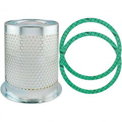 Baldwin Filters - 9-1/32" OAL x 6-17/32" OD Automotive Oil/Air Separator - Eagle Tool & Supply