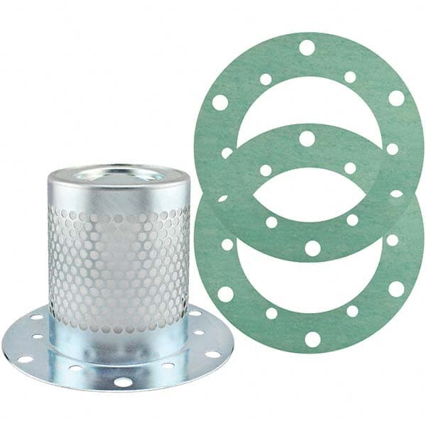 Baldwin Filters - 6-23/32" OAL x 5-9/32" OD Automotive Oil/Air Separator - Eagle Tool & Supply