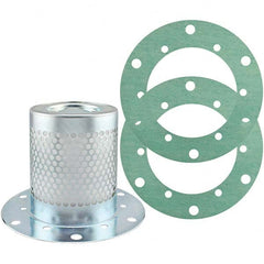 Baldwin Filters - 6-23/32" OAL x 5-9/32" OD Automotive Oil/Air Separator - Eagle Tool & Supply