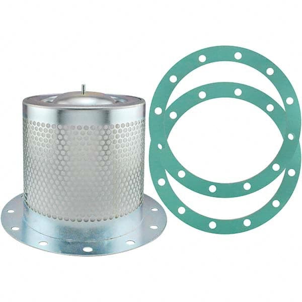 Baldwin Filters - 9-17/32" OAL x 8-21/32" OD Automotive Oil/Air Separator - Eagle Tool & Supply