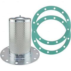 Baldwin Filters - 12-15/16" OAL x 6-5/8" OD Automotive Oil/Air Separator - Eagle Tool & Supply