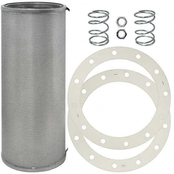 Baldwin Filters - 29-27/32" OAL x 11-1/2" OD Automotive Oil/Air Separator - Eagle Tool & Supply