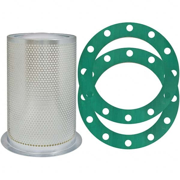 Baldwin Filters - 18-1/16" OAL x 10-3/4" OD Automotive Oil/Air Separator - Eagle Tool & Supply