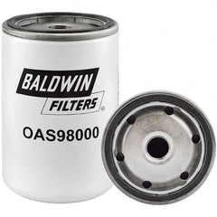 Baldwin Filters - M16 x 1.5 Thread 4-29/32" OAL x 3" OD Automotive Oil/Air Separator - Eagle Tool & Supply