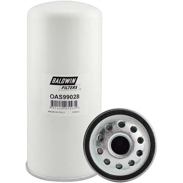 Baldwin Filters - M32 x 1.5 Thread 10-3/8" OAL x 4-11/32" OD Automotive Oil/Air Separator - Eagle Tool & Supply