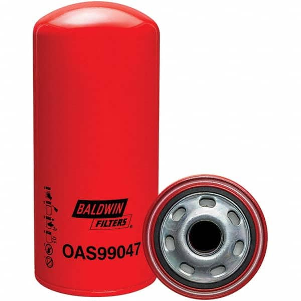 Baldwin Filters - M39 x 1.5 Thread 12-1/32" OAL x 5-1/2" OD Automotive Oil/Air Separator - Eagle Tool & Supply
