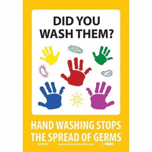 NMC - Safety & Facility Labels Message Type: Restroom, Janitorial & Housekeeping Header: None - Eagle Tool & Supply