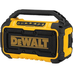 Black & Decker - Job Site Radios Type: Bluetooth Speaker Height (Decimal Inch): 6.0000 - Eagle Tool & Supply