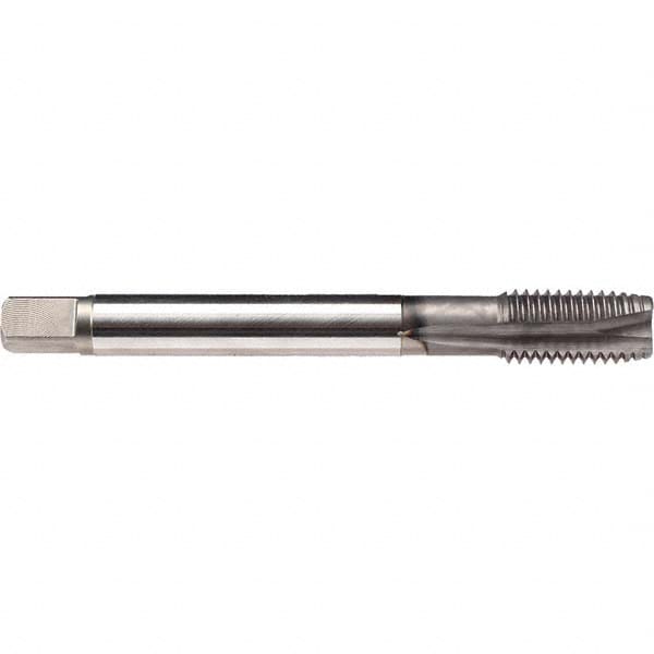 Emuge - M10x1.50 Metric 6H 3 Flute GLT-1 Finish HSS-E Spiral Point Tap - Eagle Tool & Supply