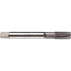 Emuge - 1/2-20 UNF 2B 3 Flute GLT-1 Finish HSS-E Spiral Point Tap - Eagle Tool & Supply