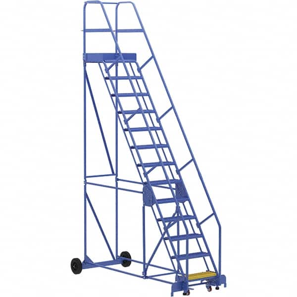 Vestil - 166" High 350 Lb Capacity 13 Step Ladder - Eagle Tool & Supply