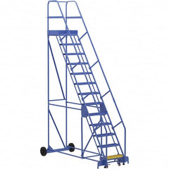 Vestil - 166" High 350 Lb Capacity 13 Step Ladder - Eagle Tool & Supply